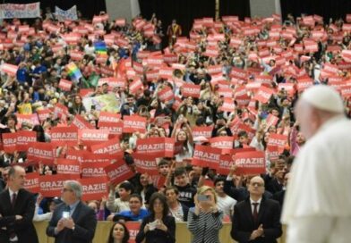 Quindici scuole umbre e 750 studenti hanno incontrato Papa Francesco