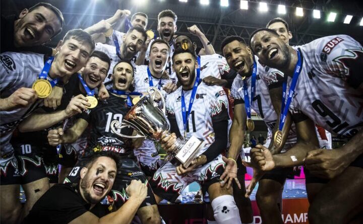 Volley: Perugia campione d’Italia ! Conquista il suo secondo scudetto dopo la Supercoppa, Mondiale e Coppa Italia