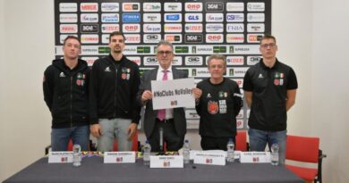 ‘#NoClubsNoVolley’, Perugia chiede ‘uno stop’ all’ipotesi di riforma calendari ‘#NoClubsNoVolley’, Perugia chiede ‘uno stop’ all’ipotesi di riforma calendari