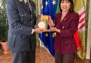 Regione Umbria, la presidente Proietti accoglie a Palazzo Donini il nuovo comandante regionale della guardia di finanza Giovanni Salerno Regione Umbria, la presidente Proietti accoglie a Palazzo Donini il nuovo comandante regionale della guardia di finanza Giovanni Salerno